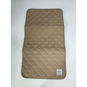 Beaba Changing Mat Tan Quilted